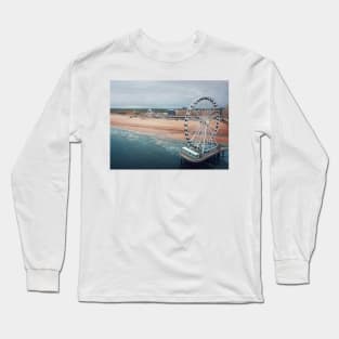 The Hague Ferris Wheel Long Sleeve T-Shirt